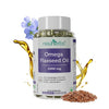 Neuherbs Omega Flaxseed Oil - 60 Capsules