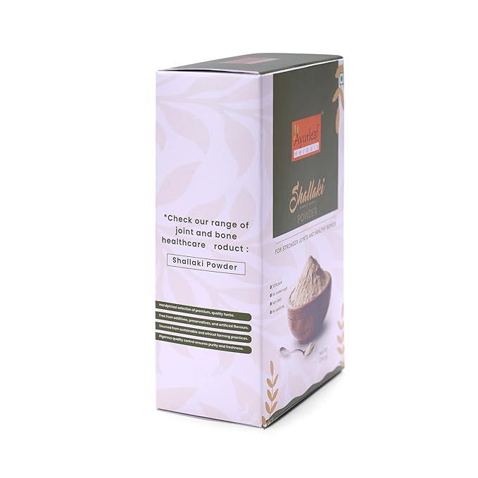 Ayurleaf Herbals Shatavari Powder | Used to Support Digestion & Balance Hormones - 200 Gms