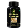 Fij Ayurveda Korean Ginseng Root Extract Dietary Supplement - 60 Caps