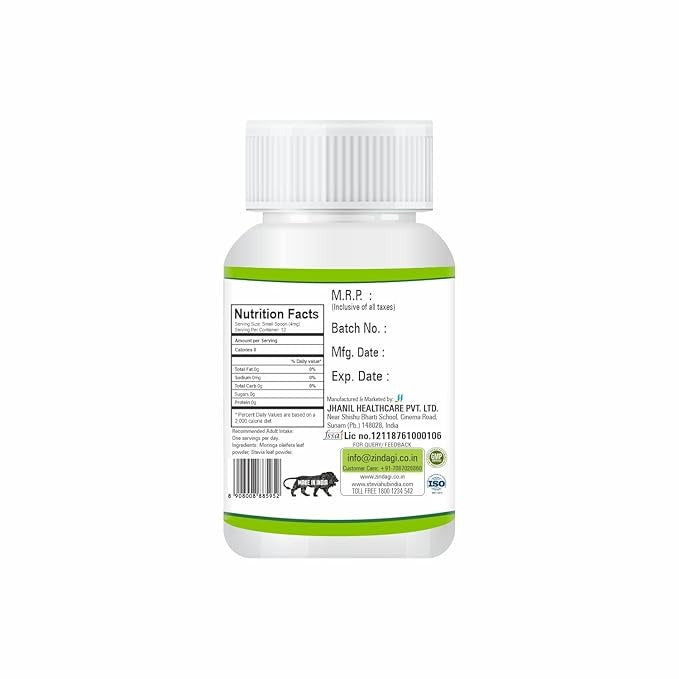 Zindagi Moringa Extract Capsules - 60 Caps