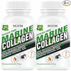 HXN Marine Collagen Supplements For Women, Men - 120 Tablets