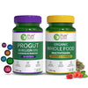 Pure Nutrition Naturals Combo of Whole food Multivitamin & Progut 50