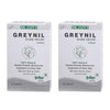 Dr.Jain's Greynil Dark Shade Herbal Hair Colour Powder - Pack of 2 - 100 gms