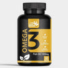 Fitness Veda Omega 3 Fish Oil 1000 mg capsules - 60 softgels