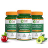 Pure Nutrition Naturals Cranberry & Amla Fruit Extracts - 60 tabs (Pack of 3)