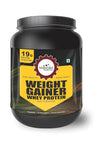 Mahaved Healthcare Weight Gainer Whey Protein Supplement - 1000 gms (Vanilla)