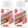 HXN Testosterone Booster Supplements For Men  -120 Testron Tablet