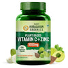 Himalayan Organics Zinc With Vitamin C Tablets - 120 tabs
