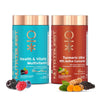 Nutriburst Health & Vitality Gummies & Turmeric Ultra Gummies