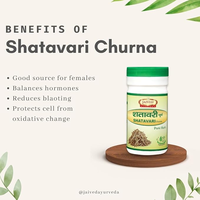 Jaived Ayurveda Safed Musli Churna | Boosts Strength, Stamina, Energy, and Immunity - 100 Gms