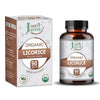 Just Jaivik Organic Licorice - 90 tabs