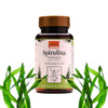 Ayurleaf Herbals Spirulina Capsules | Weight Management & Immunity Booster | 60 Caps | Pack of 2