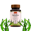 Ayurleaf Herbals Spirulina Capsules | Weight Management & Immunity Booster - 60 Caps