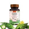 Ayurleaf Herbals Karela (Bitter Melon) Capsules | Powerful Blood Purifier for Glowing Skin | 120 Caps | Pack of 2