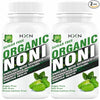 HXN Fresh Noni Juice Tablet With Vitamin B12 Supplements  -120 Organic Gluten-free Tablets