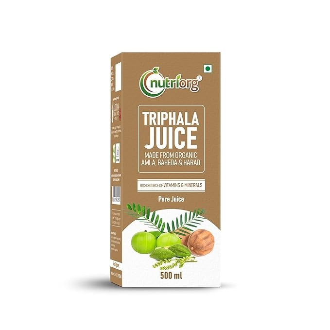 Nutriorg Triphala Juice - 500 ml