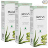 Atrimed Moish Herbal Moisturizer - 600ml - Pack of 3