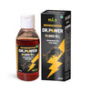 Max Ayurveda Dr Power Natural Herbal Massage Oil For Men - 20ml