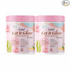 Fytika Let It Glow Collagen Supplement for Men & Women - Pineapple Flavor - 50 servings - 200 gms - Pack of 2