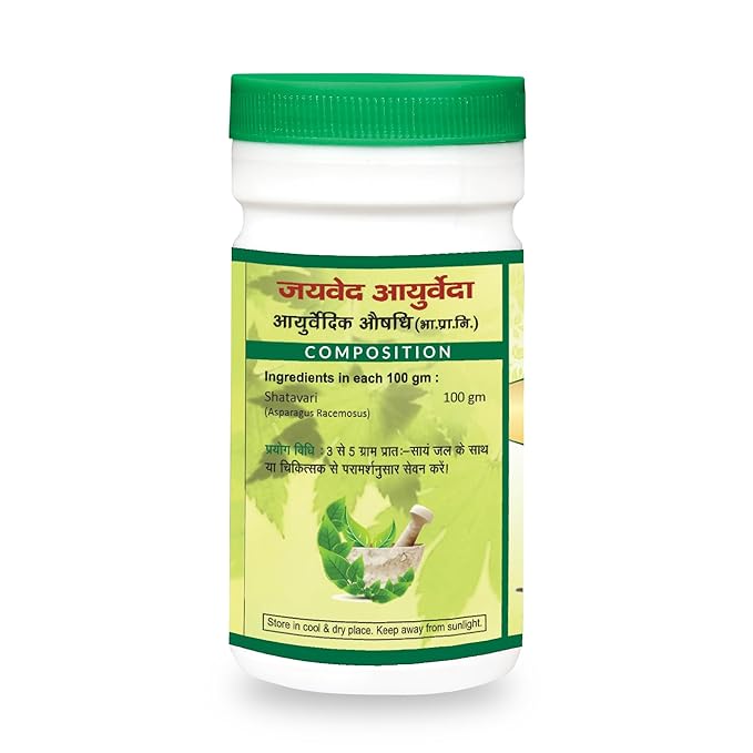 Jaived Ayurveda Safed Musli Churna | Boosts Strength, Stamina, Energy, and Immunity - 100 Gms