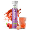 The Body Reserve Lung Detox Effervescent Tablets Strawberry Flavour - 20 tabs