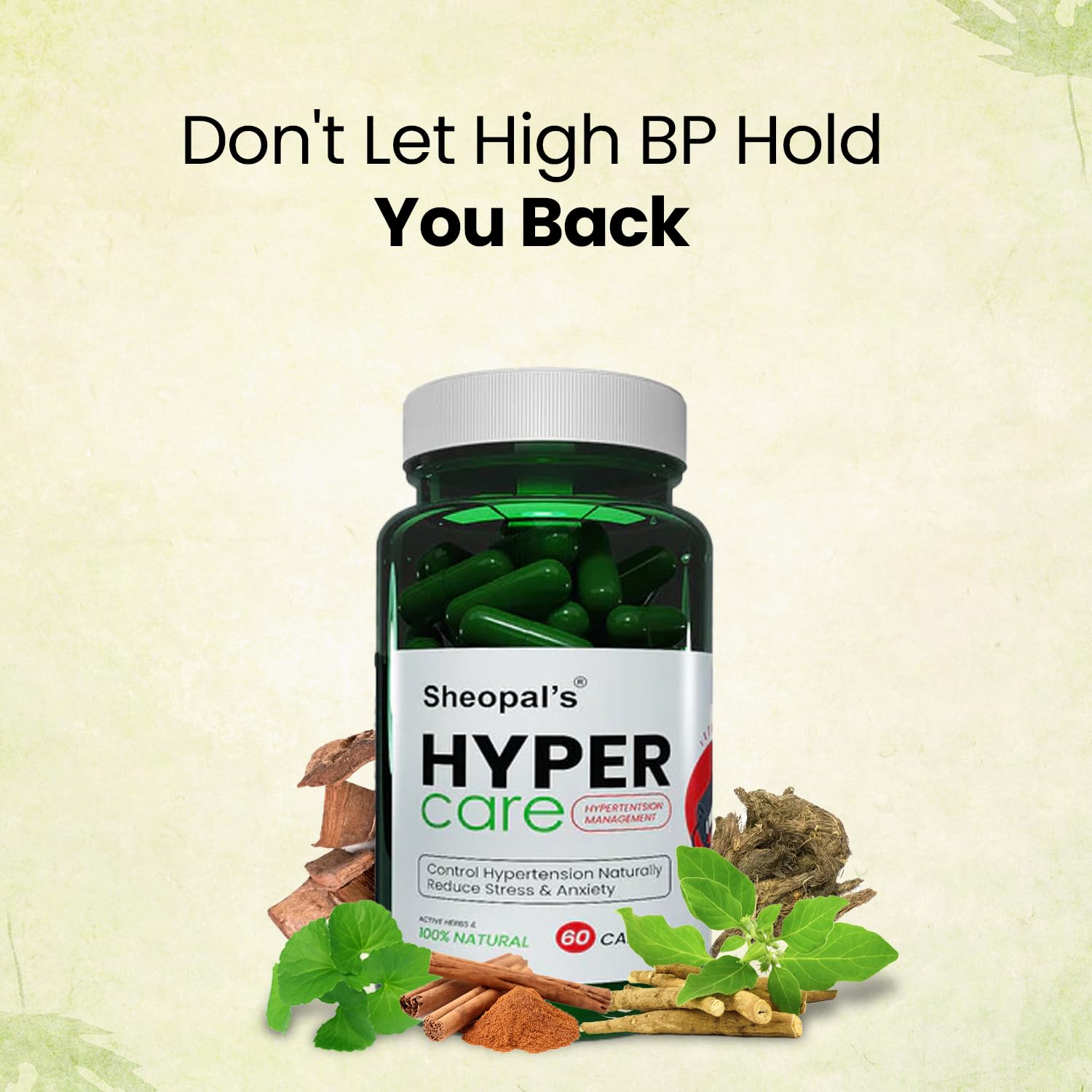 Sheopal's Hyper Care Capsules - 60 Capsule – AyushKart