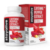 StayAlive Cayenne Pepper Powder 15510mg With Ginger Garlic Turmeric - 120 caps