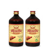 Jaived Ayurveda Rohitkarisht | Liver Detox, Boost Digestion | 650 Ml | Pack of 2