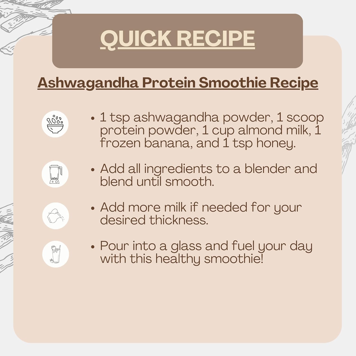Herbojit Ashwagandha Powder 250 Gms