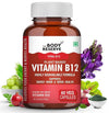 The Body Reserve Plant Based Vitamin B12 Supplement For Men & Women - 60 caps