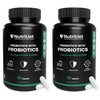 NutritJet Probiotics 30 Billion CFU Capsules Pack of 2 - 60 Capsules
