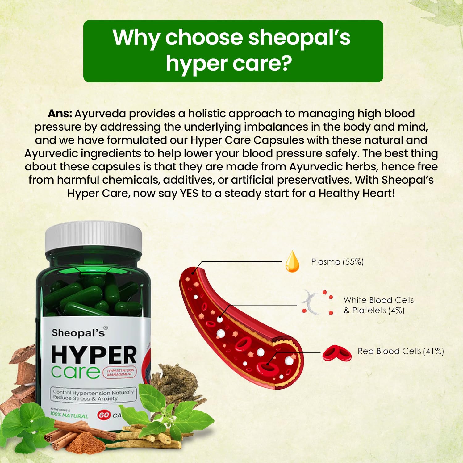 Sheopal's Hyper Care Capsules - 60 Capsule – AyushKart
