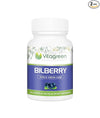 VitaGreen Bilberry , 500 mg - 60 Capsules