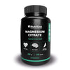 NutritJet Magnesium Citrate Powder Capsules 400mg Capsules - 120 Caps