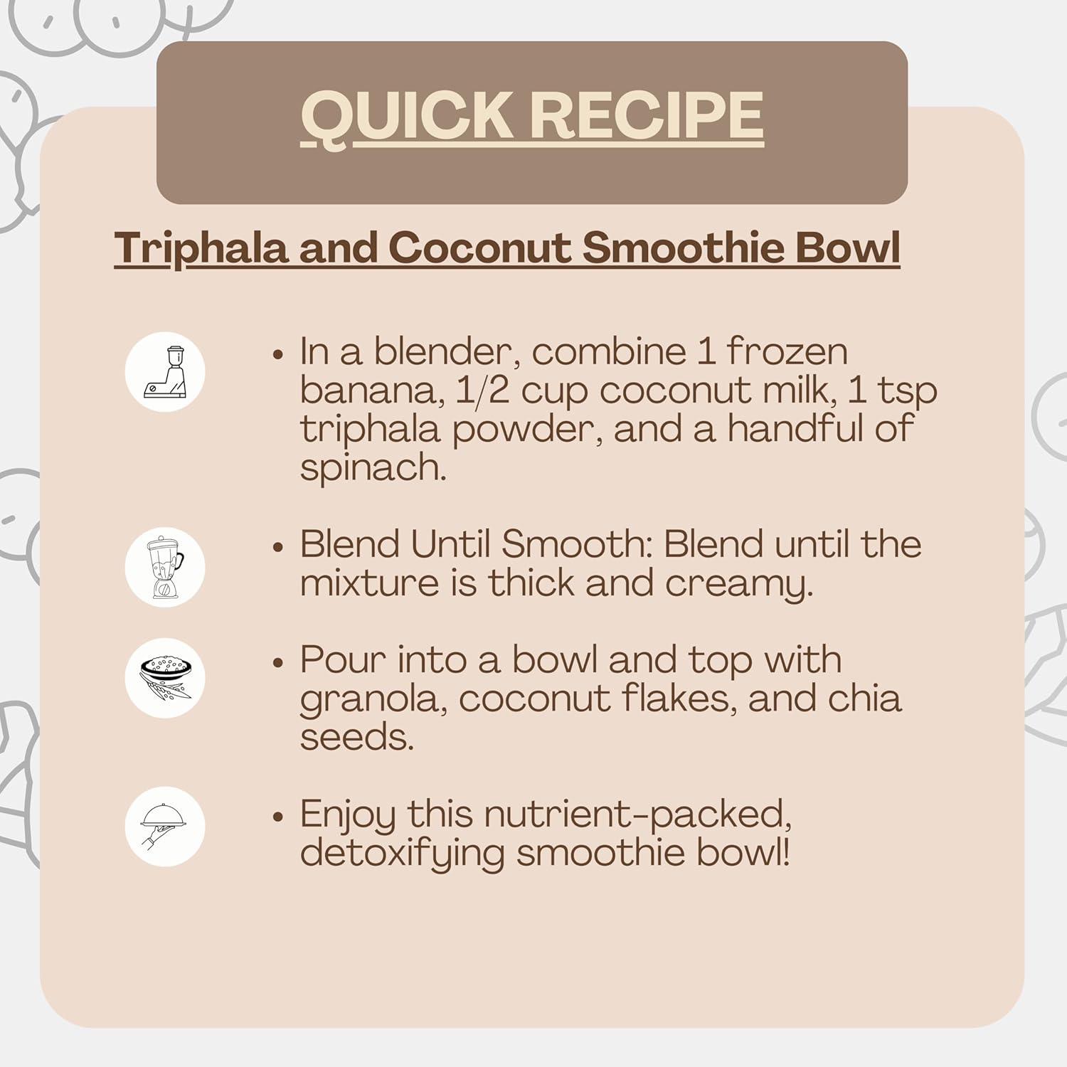 Herbojit Triphala Powder - 250 Gms