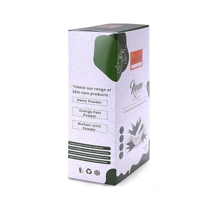 Ayurleaf Herbals Neem Powder - 200 Gms