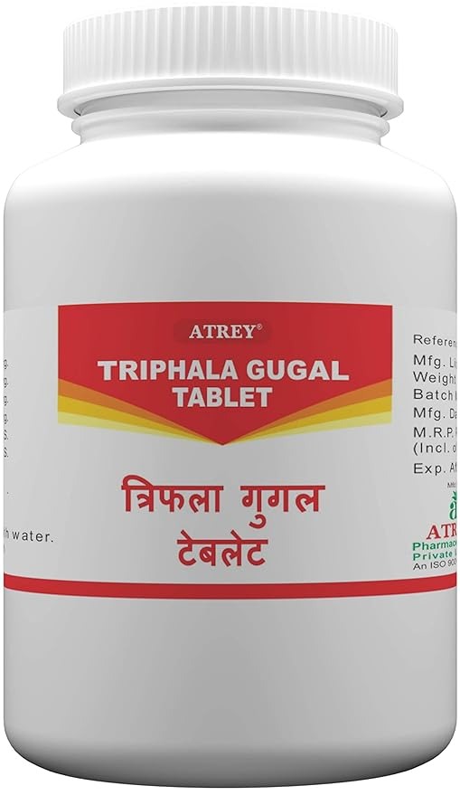 Atrey Triphala Gugal - 240 Tablets