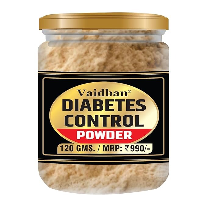 Vaidban Diabetic Control Powder - 120 gms