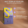 Sova Sleep Snack Sugar Free Probiotic Melatonin Gummies - 60 Gummies