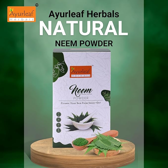 Ayurleaf Herbals Neem Powder - 200 Gms