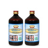 Jaived Ayurveda Dardyoga Asav | Herbal Pain Relief, Enhances Mobility & Joint Health | 450 Ml | Pack of 2