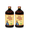 Jaived Ayurveda Ashokarist | Supports Hormonal Balance & Menstrual Health | 650 Ml | Pack of 2
