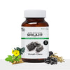 ZEROHARM Nano Himalayan Shilajit With Ashwagandha & Safed Musli - 60 tabs