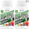 HXN Brain Booster With Vitamin B12 & Memory Enhancer - 120 Tablets