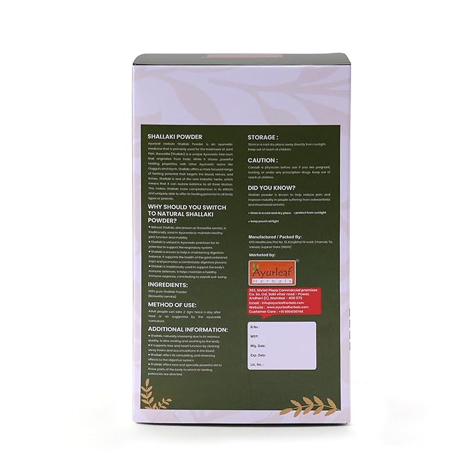 Ayurleaf Herbals Shatavari Powder | Used to Support Digestion & Balance Hormones - 200 Gms