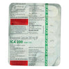 IPCA ICA 200mg - Strip of 7 Capsules
