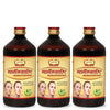 Jaived Ayurveda Mahamanjisthadhyarist | Skin Detox, Blood Purifier | 450ml | Pack of 3