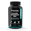 NutritJet Calcium Magnesium Zinc Tablets - 60 Tablets