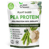 Namo Organics Pea Protein Powder - 1000 gms