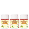Jaived Ayurveda Manmanth Ras (Gold Coated) | Boost Vitality, Stamina, and Overall Health | 40 Tablets | Pack of 3